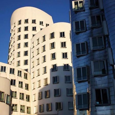 דיסלדורף Medienhafen Apartment Direkt Am Zentrum מראה חיצוני תמונה