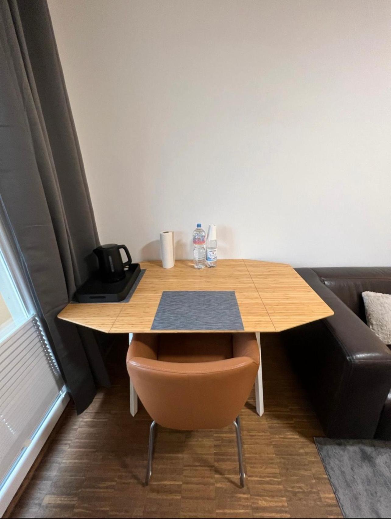 דיסלדורף Medienhafen Apartment Direkt Am Zentrum מראה חיצוני תמונה