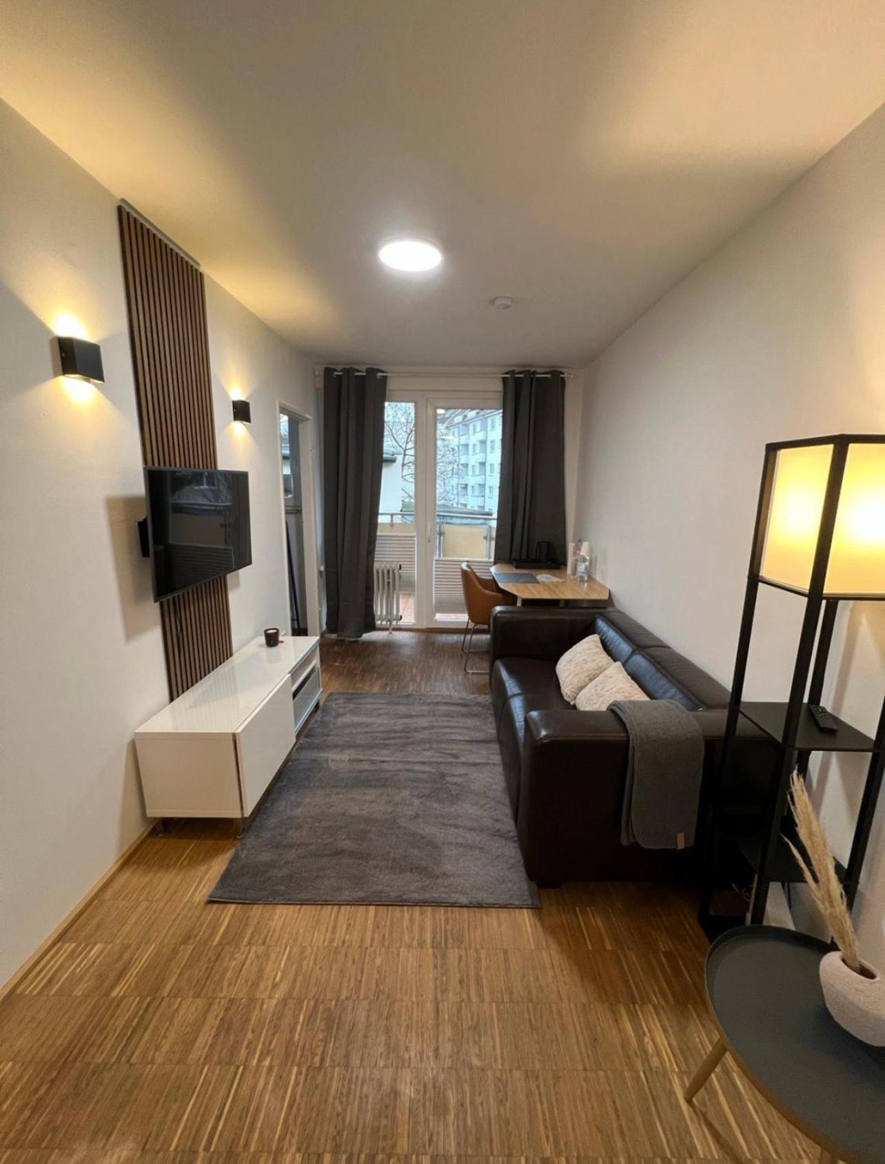 דיסלדורף Medienhafen Apartment Direkt Am Zentrum מראה חיצוני תמונה